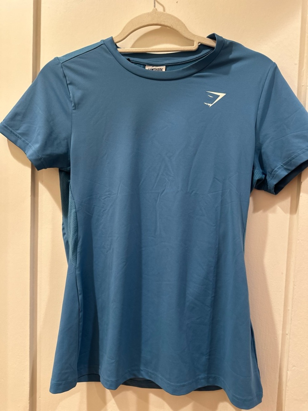 Gymshark Teal-Blue Short Sleeve Athletic Tee